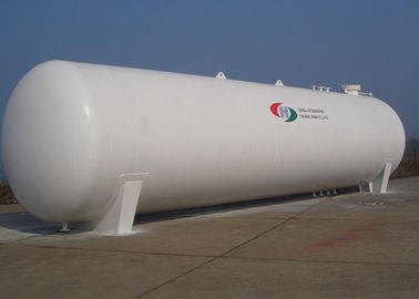 China ASME 40MT LPG Transport Tank , 80 CBM 80000 Liters LPG Propane Gas Tank supplier