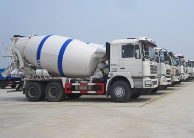 China Professional Self Mixing Concrete Truck , 6X4 10m3 Ready Mix Cement Trucks supplier