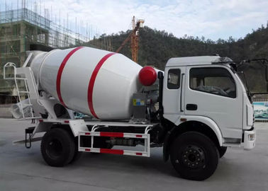 China DFAC Dongfeng 4X2 5M3 Small Concrete Truck , 5 Cubic Meters Concrete Cement Mixer Truck supplier