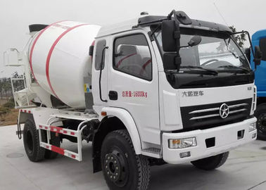 China 4X2 4M3 Concrete Mixer Truck Self Loading 4 Cubic Meters For Sinotruk DFAC supplier