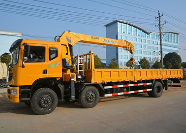 China DFAC Dongfeng 6x2 Truck Mounted Boom Crane / 10 Ton Mobile Crane CS2018XX supplier
