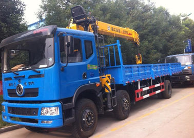 China Telescopic Boom Truck Mounted Crane Dongfeng 6x2 12MT 12 Ton Crane Truck supplier
