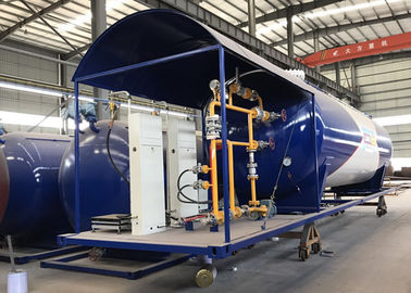 China 40M3 LPG Cylinder Filling Station 20MT 40000 Liters Chusheng007 For Storage supplier