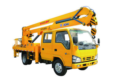 China ISUZU 10 m - 24m High Altitude Operation Truck 4X2 For Maintenance / Installation supplier