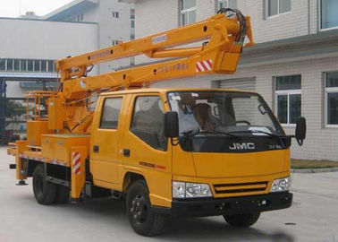 China JMC 4x2 Hydraulic High Altitude Operation Truck With Platform 12m ~ 18m Height supplier