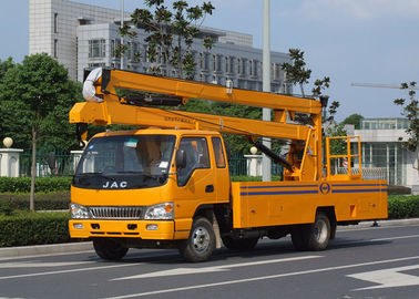 China JAC High Altitude Operation Truck 4x2 12 - 25 m Working Height For Cleaning supplier