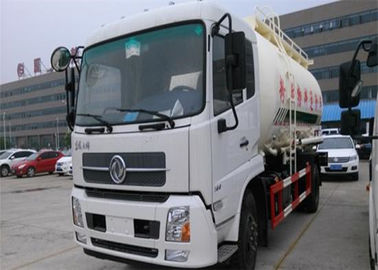 China Dongfeng 4x2 Bulk Cement Truck 2 Axles 10-18CBM For Powder Material Transport supplier
