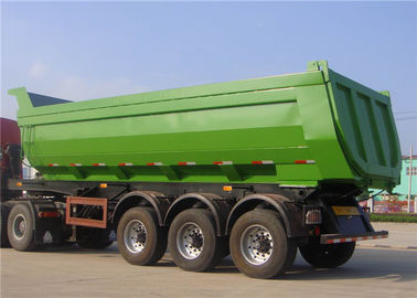 China 30M3 - 50M3 Heavy Duty Semi Trailers T700 50 Ton 60T Dump Trailer For Mineral Loading supplier