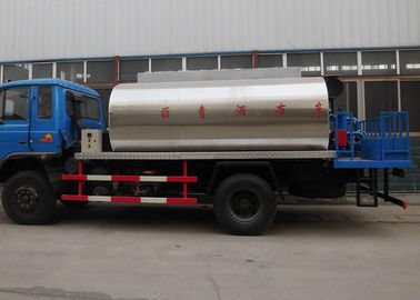 China DFAC 4X2 10MT Asphalt Sprayer Truck , Bitumen Distributor Truck High Performance supplier