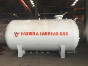 China 20m3 LP Gas Storage Tanks , 10 Ton 20000 Liter LPG Gas Tank For Transport supplier