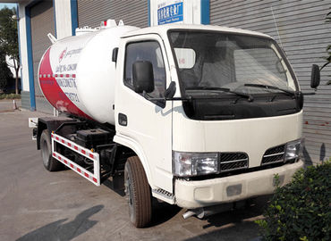 China 4x2 5M3 2.5 Tons Bobtail LPG Truck 5000L 2.5T Liquefied Petroleum Gas Propane supplier