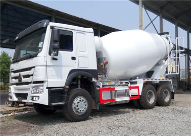 China HOWO 6x4 Concrete Agitator Truck , 8 Cubic Meters 8M3 Cement Mixer Truck supplier