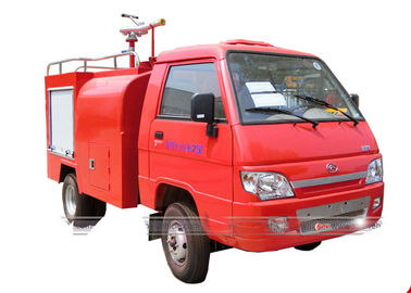 China Emergency Rescue Fire Fighting Truck 2 Axles Fire Service Truck For Mini Foton supplier