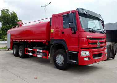 China HOWO 6X4 371HP 20 Tons 20ton Fire Quenching Truck 20000L Fire Water Sprinkler Tanker Truck supplier