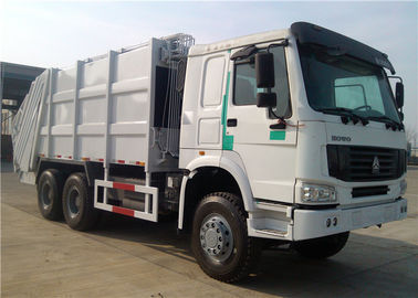 China HOWO 10 wheeler Rear Loader 20CBM 20M3 Compactor Compressed compression Garbage Truck supplier