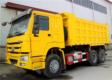 China HOWO 10 Wheeler Heavy Duty Dump Truck, 18M3 20M3 Tipper Truck 30 Tons 25 Tons Dumper Truck supplier