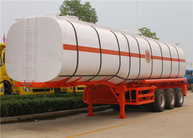 China 3 axle 25M3 - 35M3 Asphalt Tanker Bitumen Tank Trailer / Asphalt Bitumen Tank / Bitumen Tank Semitrailer supplier