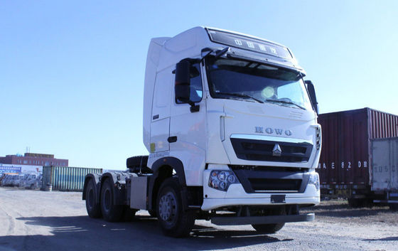comprare Motore primo degli assi della testa 3 del trattore della testa 336HP del trattore del carraio LHD/di RHD 10 fabbricazione online