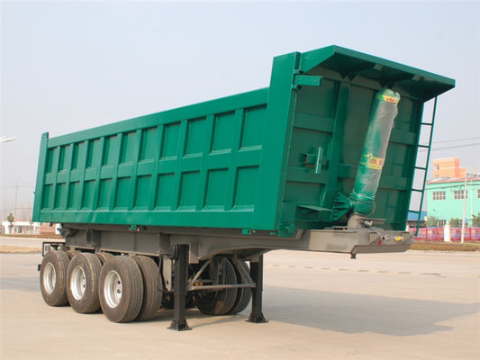 kaufen Des Kohlenstoffstahl-T700 der harten Beanspruchung Achse 26M3 - Dump-Anhänger halb der Anhänger-3 30M3 30t 40 Tonnen-50T Online-Herstellung