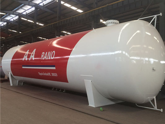 satın al 5 ~ 100 CBM LPG Skid Tankı, Q345R Karbon Çelik Sıvılaştırılmış Petrol Gaz Tankı Çevrimiçi üretim
