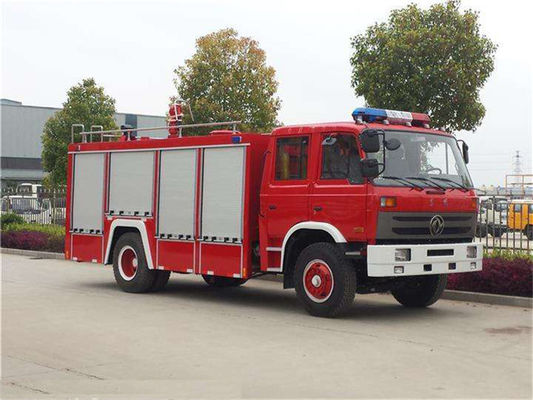 Beli Professional 4x2 4000 Liter Air Firefighter Rescue Truck 4m3 TS16949 Disetujui pembuatan online