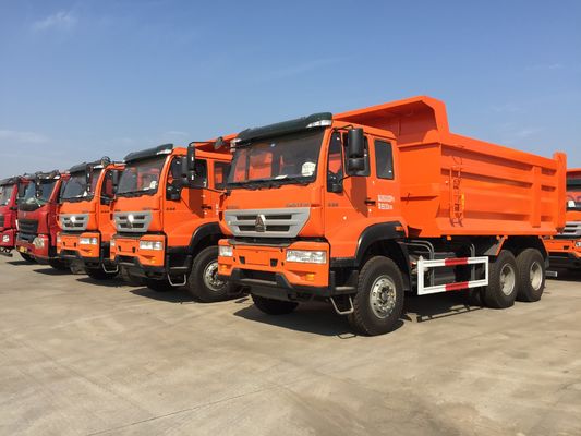 Αγορά Ρυμουλκό 6 * 4 336hp 30 τόνοι 10 φορτηγών απορρίψεων SINOTRUK HOWO Συμβούλιο Πολιτιστικής Συνεργασίας πολυασχόλων εγκεκριμένο διαδικτυακή κατασκευή