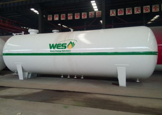 Buy 20m3 20000 Liters LPG Storage Tanks 10 Ton Carbon Steel Q345R Material online manufacture