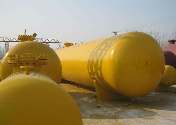 comprare stazioni di servizio di 40m3 GPL, serbatoio del gas del contenitore a pressione di ASME GPL fabbricazione online