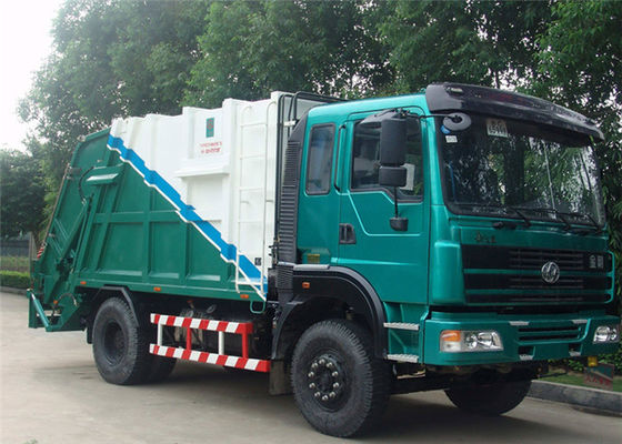 kopen Van de de Persvrachtwagen DFA1080SJ11D3 van het Dongfeng4x2 6cbm Huisvuil Hydraulische het Afvalvuilnisauto online vervaardiging