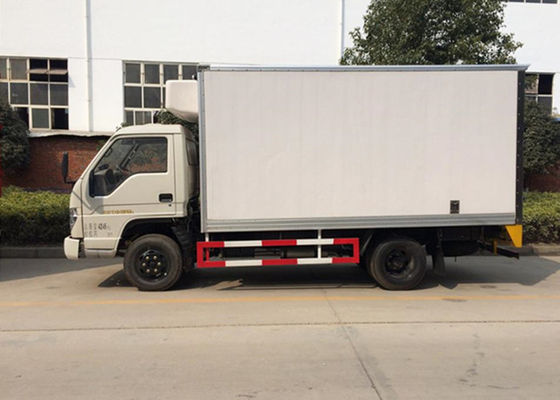 Mua 4X2 3 tấn xe tải hộp lạnh / xe tải phân phối tủ đông cho thuốc OEM có sẵn sản xuất trực tuyến