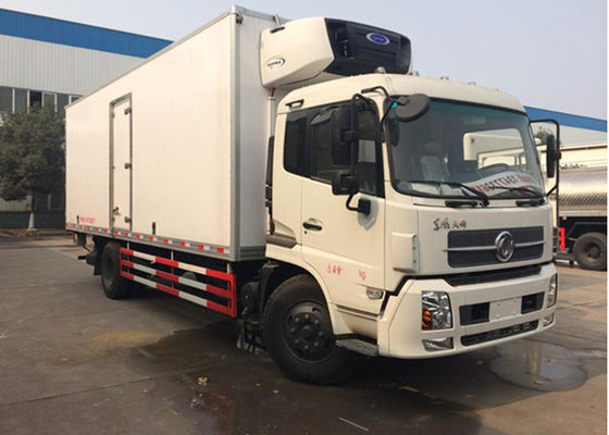 Buy Foton 4x2 5 Tons Refrigerated Box Van , Freezer Box Van For Fruits / Vegetables online manufacture