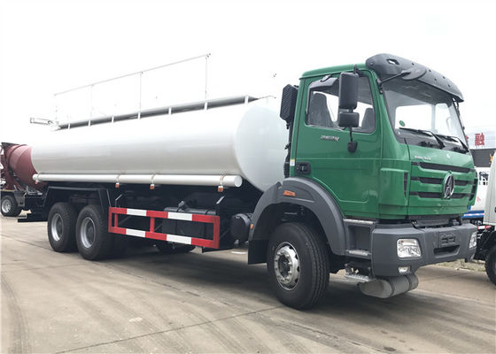 satın al Beiben Kuzey Benz Akaryakıt Dağıtım Kamyonu 6x4 20M3 20000L 20cbm 10 Wheeler Çevrimiçi üretim