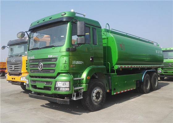 Buy SHACMAN M3000 Tanker Truck Trailer 6x4 20M3 20000L 20cbm Fuel Oil Truck online manufacture