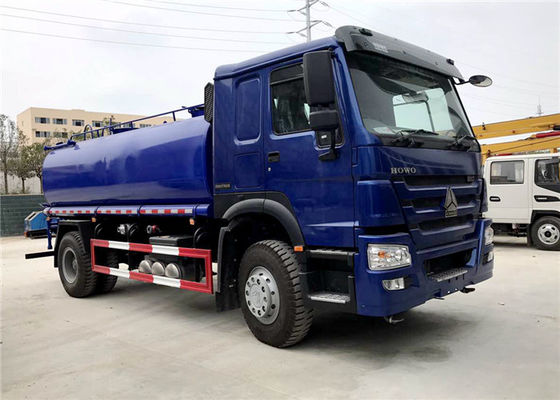 Buy Sino Truck HOWO 4x2 Water Tanker Truck Trailer 12000L 15000L Right Hand Drive 15 Tons online manufacture