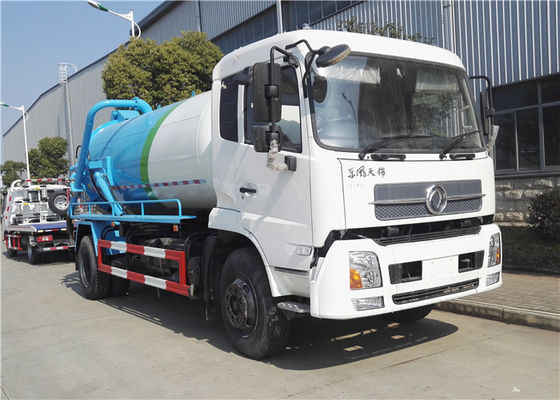 kaufen Staub saugen Sie Abwasser-Tanklastzug, Rad-fäkalen Saug-LKW 6000L Dongfeng 4x2 6 Online-Herstellung