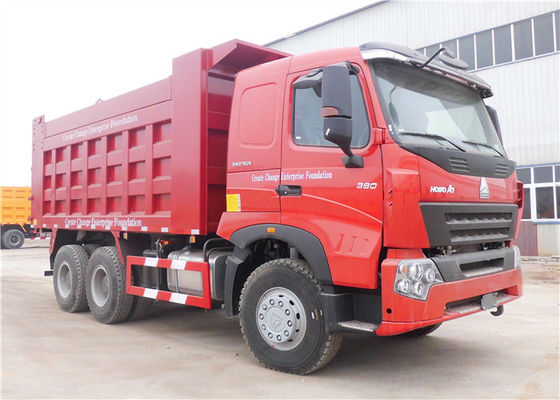 কেনা HOWO টিপ্টার 6x4 Sinotruk ডাম্প ট্রাক 10 হুইলার 18M3 20M3 30 টন টিপরিচালক ট্রাক অনলাইনে উৎপাদন