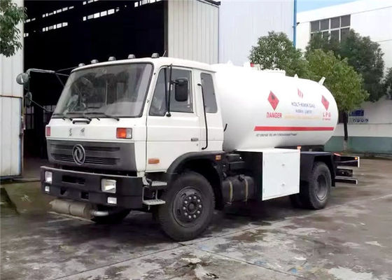 Buy Dongfeng 4x2 Bobtail LPG Truck 10M3 5 Tons 10000L 5T LPG Filling Trucks online manufacture