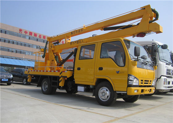 comprare ISUZU alto camion della piattaforma di lavoro aereo del camion 4X2 di operazione di atteggiamento di 22m - di 18m fabbricazione online