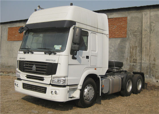 kaufen des Geschäftemacher-6x4 10 Traktor-Kopf Traktor-des Kopf-Hochleistungs-RHD des Primärantrieb-371HP HOWO Online-Herstellung