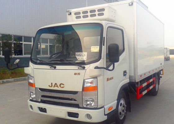 شراء JAC LHD 4 × 2 3 طن مبردة شاحنة غير التلوث التلوث والدليل على السيارات تصنيع عبر الإنترنت