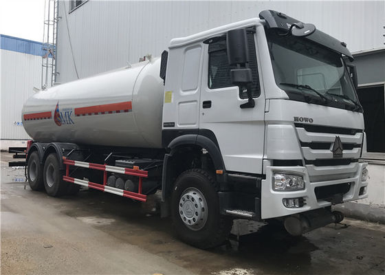 comprare camion cisterna del bobtail di 20M3 20000L, camion cisterna del carraio GPL di HOWO 6x4 10 fabbricazione online