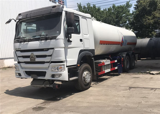 Αγορά 6x4 10 χρώμα φορτηγών βυτιοφόρων αερίου LPG ροδών 20M3 20000L που προσαρμόζεται για HOWO διαδικτυακή κατασκευή