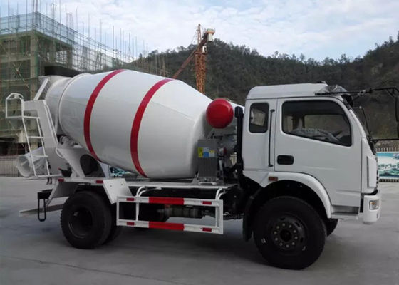 Buy DFAC Dongfeng 4X2 5M3 Small Concrete Truck , 5 Cubic Meters Concrete Cement Mixer Truck online manufacture