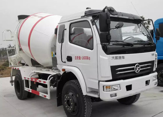 Beli 4X2 4M3 Truk Pengaduk Beton Self Loading 4 Meter Kubik Untuk Sinotruk DFAC pembuatan online