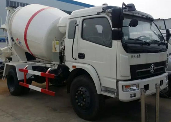 주문 작은 구체 믹서 트럭 5CBM Dongfeng 4x2 5M3 색깔은 증명된 TS 16949를 주문을 받아서 만들었습니다 온라인 제조