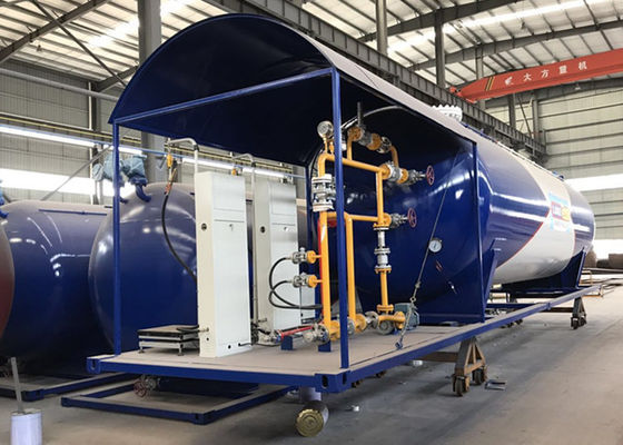 kopen 40M3 LPG-Cilinderbenzinestation 20MT 40000 Liter van Chusheng007 voor Opslag online vervaardiging