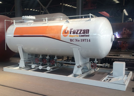 kaufen Sammelbehälter 10M3 LPG 10000 der LPG-Tankstelle-integralen Liter Art-getrennte Art Online-Herstellung