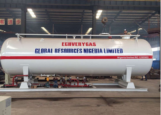 Buy Q345R Q370R Carbon Steel LPG Gas Filling Station 20CBM 10MT 20000 Liters online manufacture