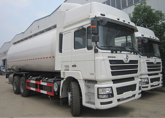 Buy SHACMAN F3000 Bulk Cement Truck  6x4 28m3 Cement Delivery Truck Steel Structure online manufacture