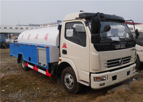 Buy Dongfeng 4x2 Small Tanker Truck Trailer 5000L High Pressure Sewer Pump Truck online manufacture
